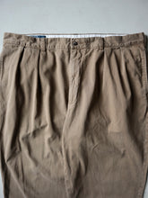 Load image into Gallery viewer, 1990s Polo Ralph Lauren Pleated Chino Pants - 42&quot;
