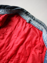 Load image into Gallery viewer, 1970s Distressed Wrangler Denim Chore Jacket - L
