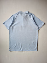 Load image into Gallery viewer, 1970s Mister Man Textured Polo Shirt - S
