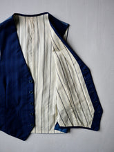 Load image into Gallery viewer, 1950s Pinstripe Waistcoat - XS
