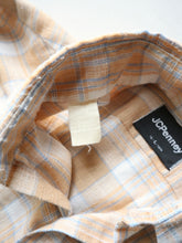 Load image into Gallery viewer, 1970&#39;s JCPenny Lightweight Plaid Shirt - L
