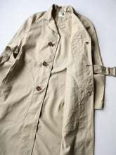 Load image into Gallery viewer, 1970s Royal Australian Army Belted Engineer Dust Coat - XS/S
