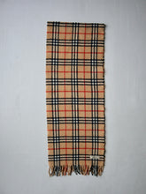Load image into Gallery viewer, Burberry Nova Check Lambswool Scarf
