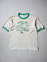 Load image into Gallery viewer, 1980s Distressed Byram Day Ringer T-Shirt - S
