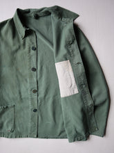 Load image into Gallery viewer, 1970s Faded Green German Workwear Jacket - M/L
