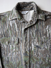 Load image into Gallery viewer, 1970s Five Brother Realtree Chamois Shirt - S
