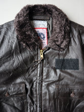Load image into Gallery viewer, 2000s U.S Navy DSCP G-1 Leather Flyer's Jacket - S
