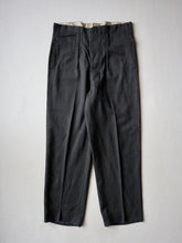 Load image into Gallery viewer, 1940s Euro Wool Buckleback Work Pants - 32"
