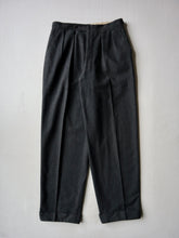 Load image into Gallery viewer, 1950s Wool Pleated Pants - 29"
