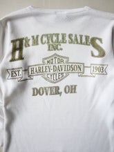 Load image into Gallery viewer, 1990s Distressed Harley Davidson Thermal Long Sleeve - S
