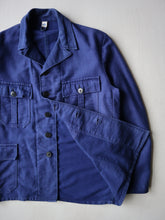 Load image into Gallery viewer, 1960s German Moleskin Workwear Jacket - M/L
