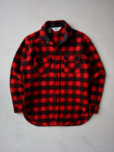Load image into Gallery viewer, 1980&#39;s Woolrich CPO Plaid Shirt - M
