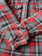 Load image into Gallery viewer, 1970s Plaid Sherpa Lined Hunting Jacket - M/L
