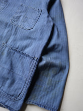 Load image into Gallery viewer, 1960s Thrashed German HBT Chore Jacket - L
