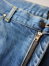 Load image into Gallery viewer, 1970s Distressed Lee Denim Jeans - 35&quot;
