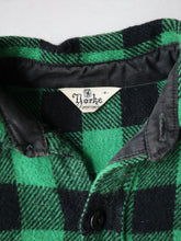 Load image into Gallery viewer, 1950&#39;s Yorke Sportswear Plaid CPO Shirt - M/L

