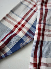 Load image into Gallery viewer, 1960s Distressed Flannel Shirt - S
