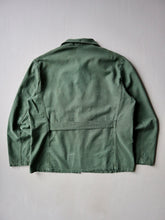 Load image into Gallery viewer, 1970s Faded Green German Workwear Jacket - M/L
