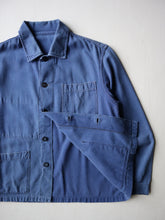 Load image into Gallery viewer, 1970s French Chore Jacket with Repairs - M
