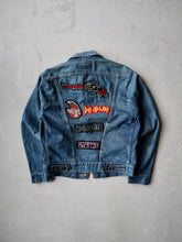 Load image into Gallery viewer, 1970&#39;s Wrangler 124MJ Patched Denim Jacket - XS
