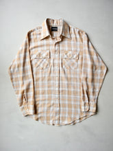 Load image into Gallery viewer, 1970&#39;s JCPenny Lightweight Plaid Shirt - L
