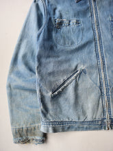 Load image into Gallery viewer, 1970s Distressed OshKosh Denim Jacket - M
