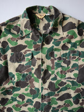 Load image into Gallery viewer, 1970s Ranger Duck Camo Flannel Shirt - L
