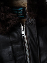 Load image into Gallery viewer, 1960s Cooper Type G-1 Leather Flight Jacket - L

