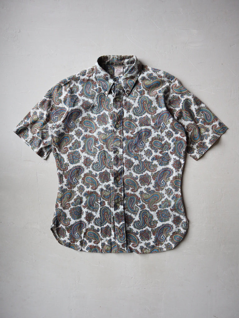 1960's Made in USA Arrow Sanforized Shirt - S/M