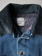 Load image into Gallery viewer, 1970s JCPenney Big Mac Blanket Lined Denim Chore Jacket - L
