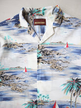 Load image into Gallery viewer, 1990&#39;s Moss Creek Trader Rayon Blend Hawaiian Shirt - M
