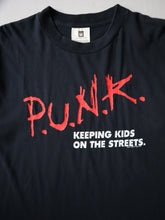 Load image into Gallery viewer, 2000s P.U.N.K Keeping Kids on the Streets by Vagrant Records T-Shirt - M
