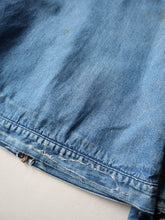 Load image into Gallery viewer, 1970s Distressed Big Ben Blanket Lined Denim Jacket - S
