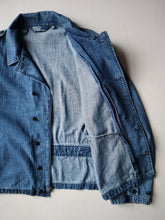 Load image into Gallery viewer, 1990s Polo Ralph Lauren Denim Double Riders Jacket - XXL
