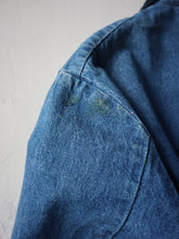 Load image into Gallery viewer, 1980s Big Ben by Wrangler Denim Chore Jacket - M
