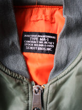 Load image into Gallery viewer, 1980s Schott MA-1 Flyer&#39;s Jacket - M
