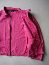 Load image into Gallery viewer, 1990&#39;s Faded Pink Polo Ralph Lauren Harrington Jacket - XL
