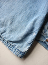 Load image into Gallery viewer, 1970s Distressed Wrangler Denim Chore Jacket - L
