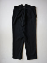 Load image into Gallery viewer, 1940s Euro Wool Buckleback Work Pants - 34"

