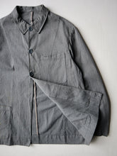 Load image into Gallery viewer, 1950s Salt &amp; Pepper Euro Chore Jacket - S
