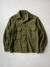 Load image into Gallery viewer, 1960&#39;s U.S Army OG-108 Wool Field Shirt - S
