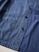 Load image into Gallery viewer, 1970s French Chore Jacket with Repairs - M
