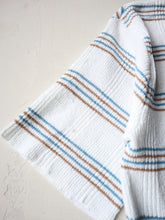 Load image into Gallery viewer, 1970s JCPenney Striped Polo Shirt - S
