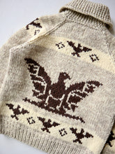 Load image into Gallery viewer, 1980s Kanata Cowichan Knit Zip Up - M
