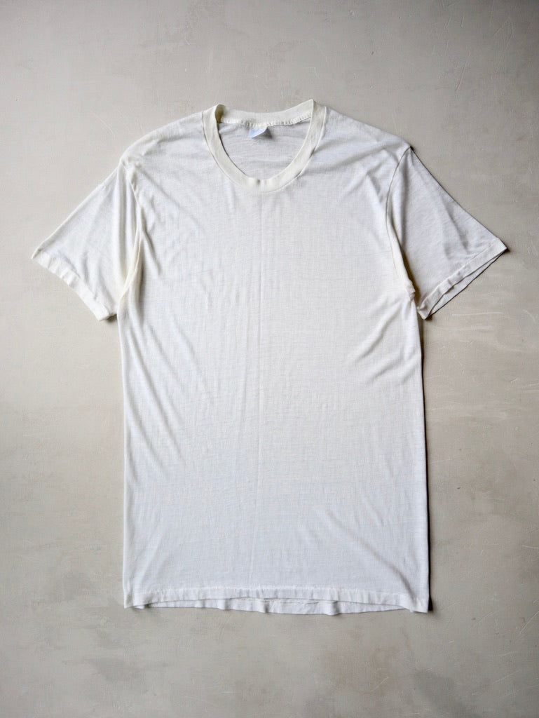 1980s JCPenney Paper Thin T-Shirt - M