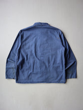 Load image into Gallery viewer, 1960s Thrashed German HBT Chore Jacket - L

