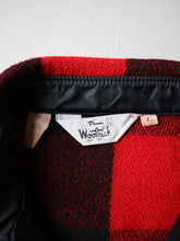 Load image into Gallery viewer, 1970s Woolrich Buffalo Plaid Wool Blend Shirt - L

