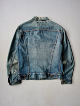 Load image into Gallery viewer, 1970s Distressed Levi's Type 3 Denim Jacket - S
