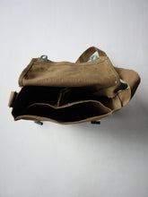 Load image into Gallery viewer, 1950s Czech Army Canvas Shoulder Bag
