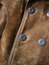 Load image into Gallery viewer, 1960s Pellux Double Breasted Suede Leather Jacket - L
